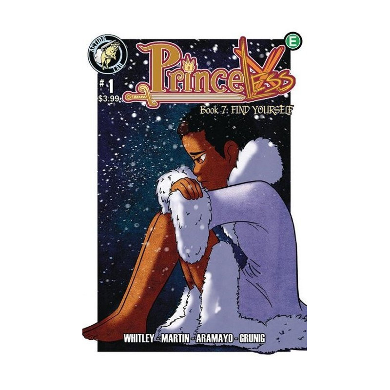 Princeless: Find Yourself  Issue 1