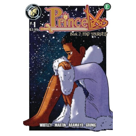 Princeless: Find Yourself  Issue 1