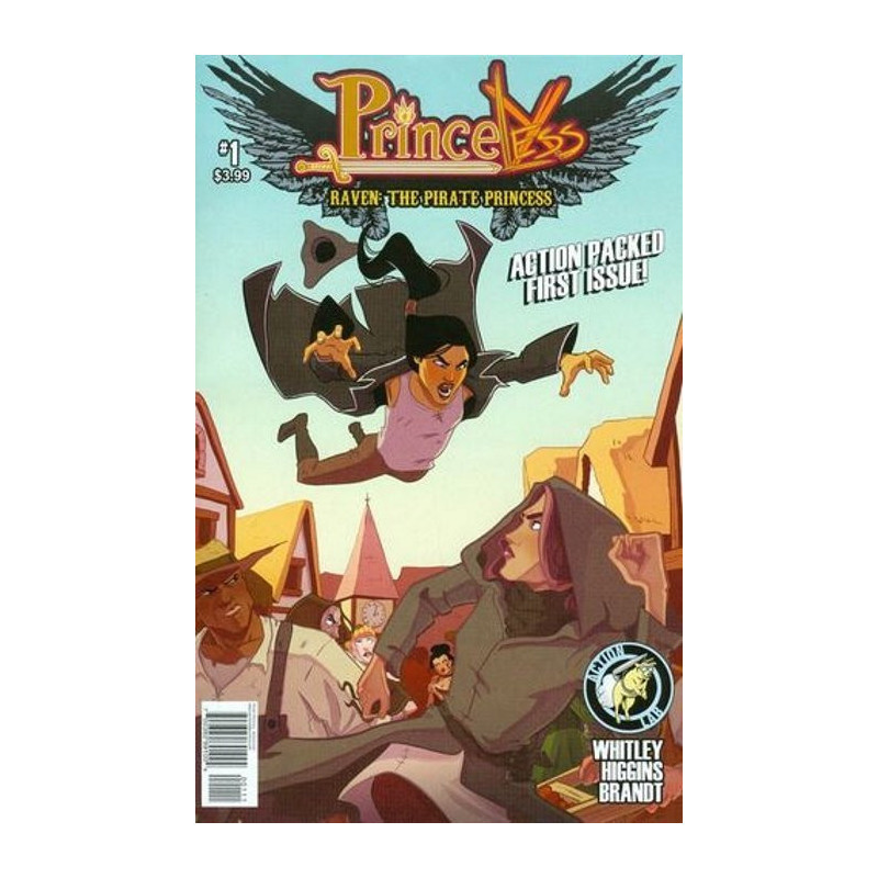 Princeless: Raven the Pirate Princess Vol. 1 Issue 1