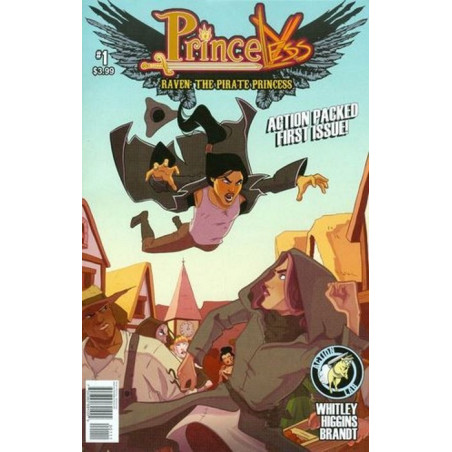 Princeless: Raven the Pirate Princess Vol. 1 Issue 1