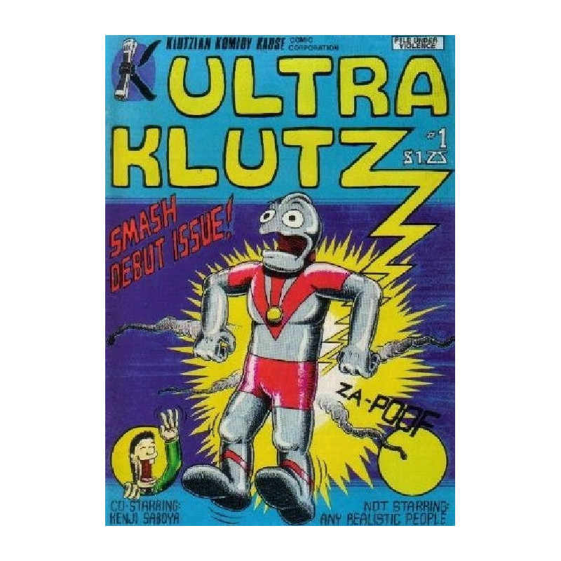 Ultra Klutz Issue 1