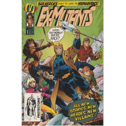 Ex-Mutants Vol. 2 Issue 1