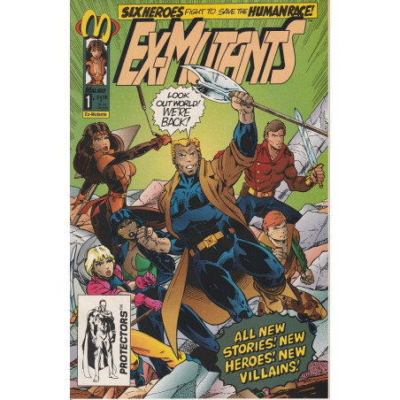 Ex-Mutants Vol. 2 Issue 1