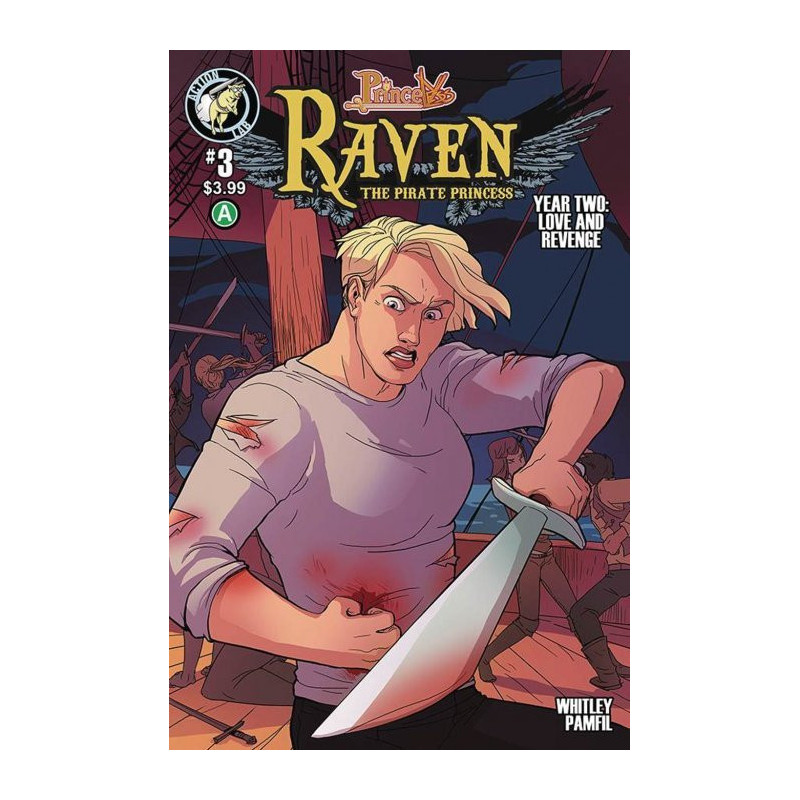 Princeless: Raven the Pirate Princess - Year Two Vol. 2 Issue 3