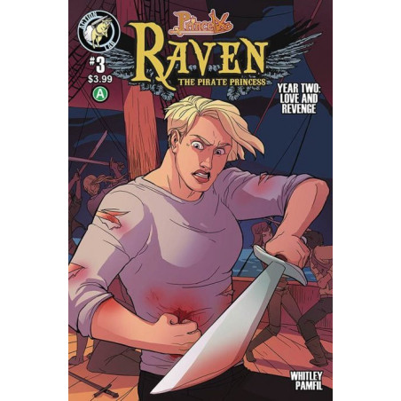 Princeless: Raven the Pirate Princess - Year Two Vol. 2 Issue 3