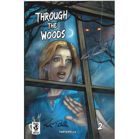 Through The Woods Issue 2 Signed