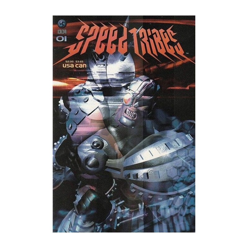 Speed Tribes Issue 1b Variant