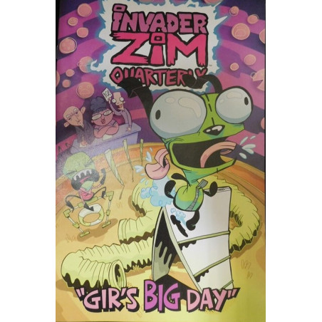 Invader Zim Quarterly: Gir's Big Day Issue  1c Variant