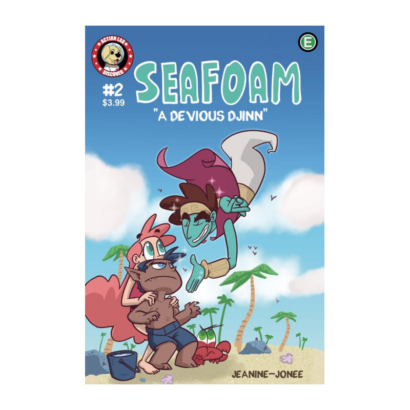 Seafoam: Friend for Madison  Issue 2