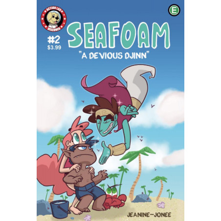 Seafoam: Friend for Madison  Issue 2