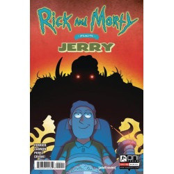 Rick and Morty Presents: Jerry Issue 1