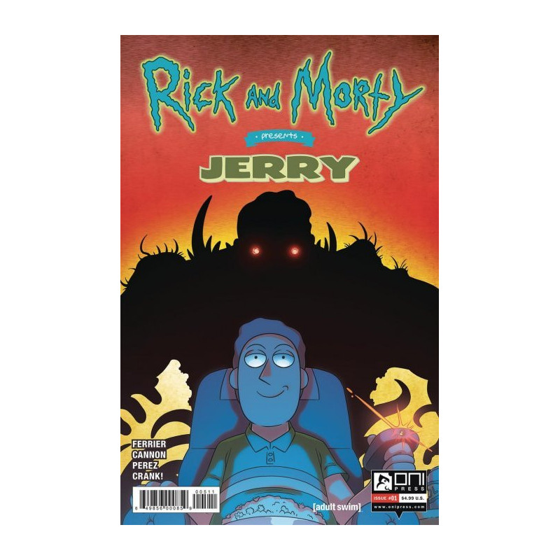 Rick and Morty Presents: Jerry Issue 1