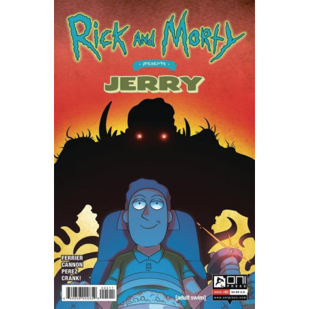 Rick and Morty Presents: Jerry Issue 1