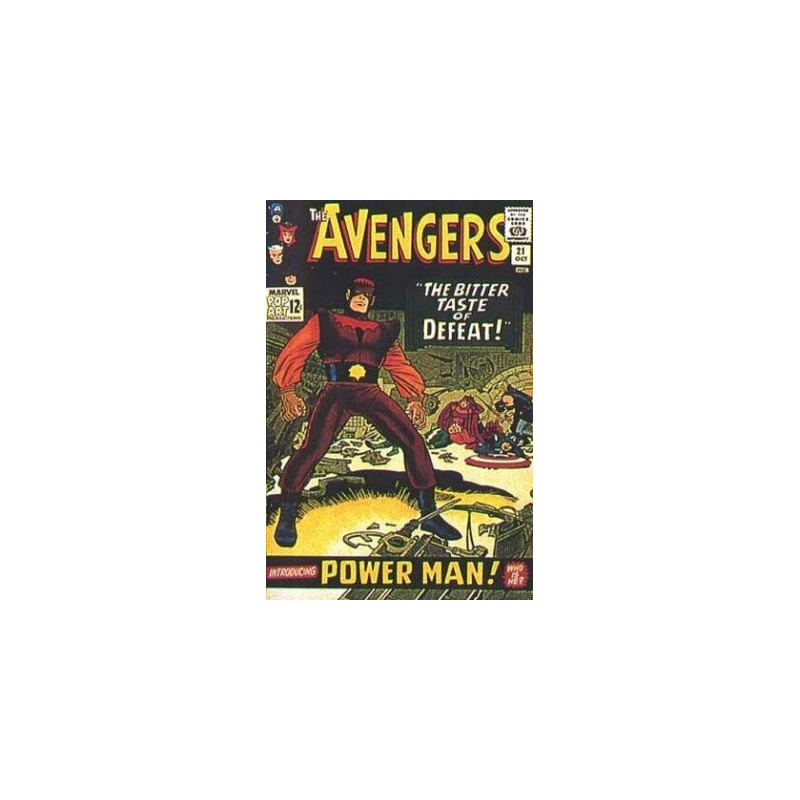 The Avengers Vol. 1 Issue  21