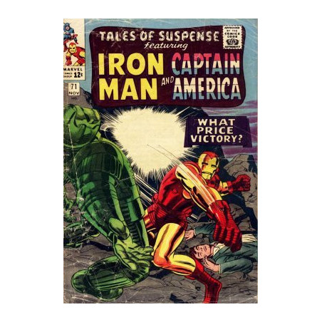 Tales of Suspense  Issue 71