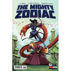 Mighty Zodiac Issue 1c