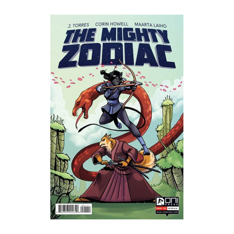 Mighty Zodiac Issue 1c