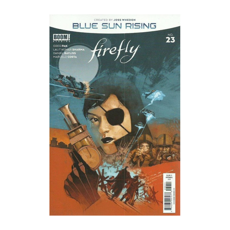 Firefly  Issue 23