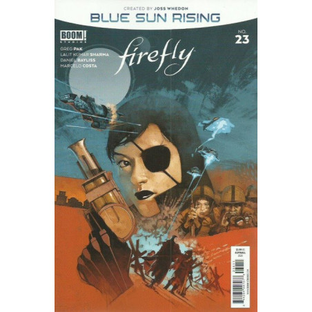 Firefly  Issue 23