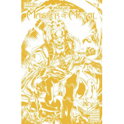 Magic: Master Of Metal One-Shot Issue 1e Variant