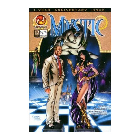 Mystic Vol. 1 Issue 12