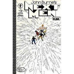 John Byrne's Next Men Vol. 1 Issue 12