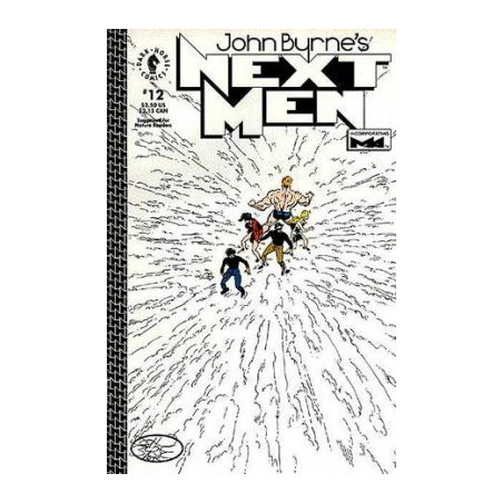 John Byrne's Next Men Vol. 1 Issue 12