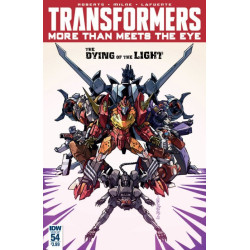 Transformers: More Than Meets The Eye Vol. 2 Issue 54