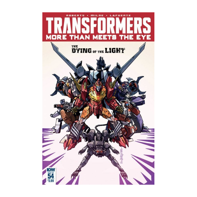 Transformers: More Than Meets The Eye Vol. 2 Issue 54