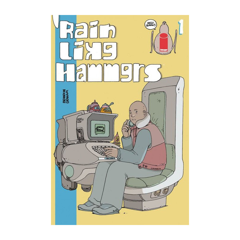 Rain Like Hammers Issue 1