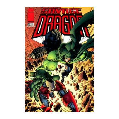 The Savage Dragon Vol. 2 Issue 57