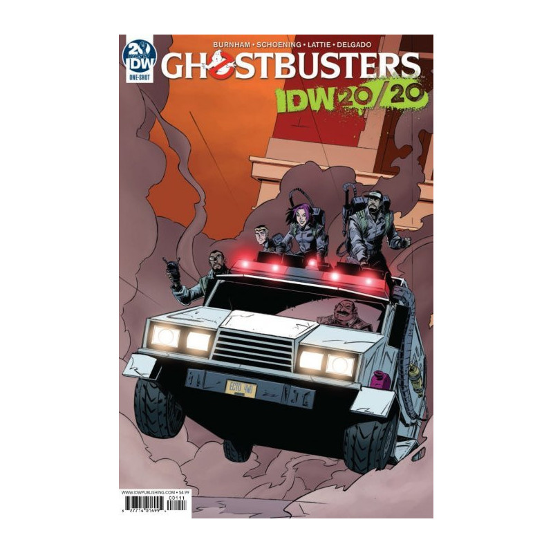 Ghostbusters: IDW 20/20 Issue 1