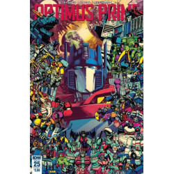 Optimus Prime Issue 25