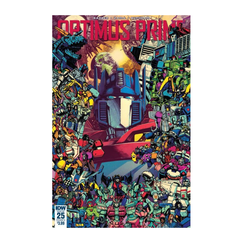 Optimus Prime Issue 25