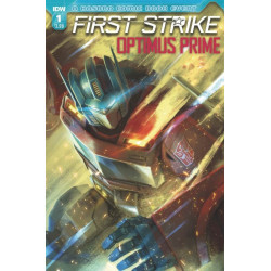 Optimus Prime: First Strike Issue 1