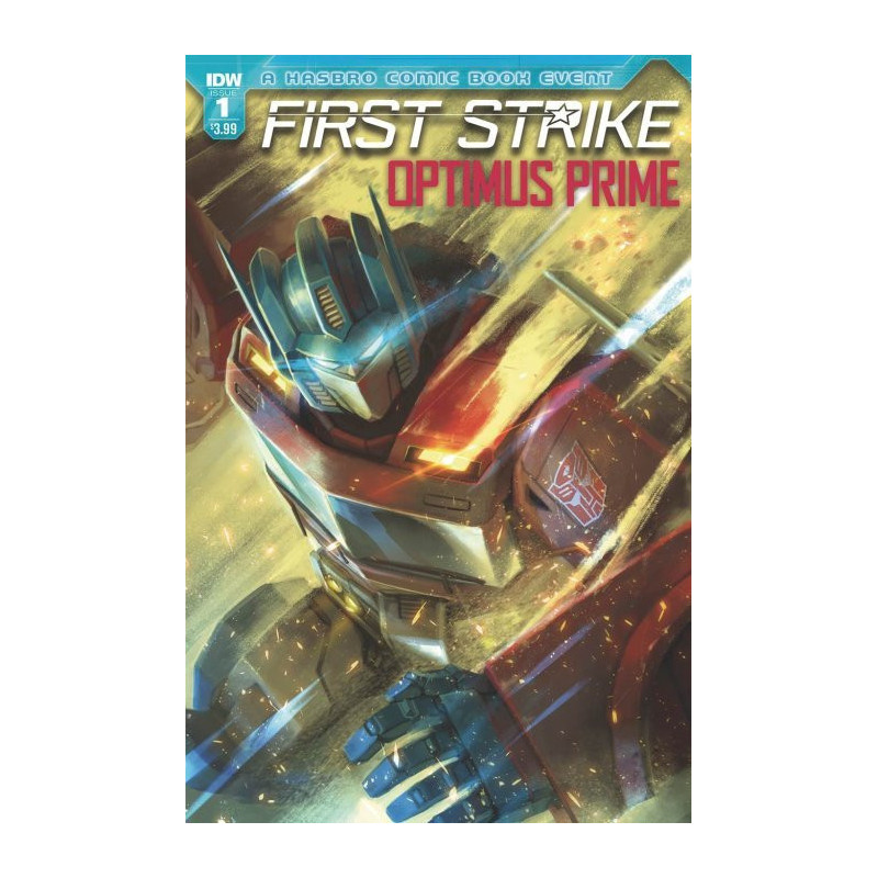 Optimus Prime: First Strike Issue 1