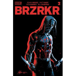 BRZRKR (Berzerker)  Issue 2d Variant