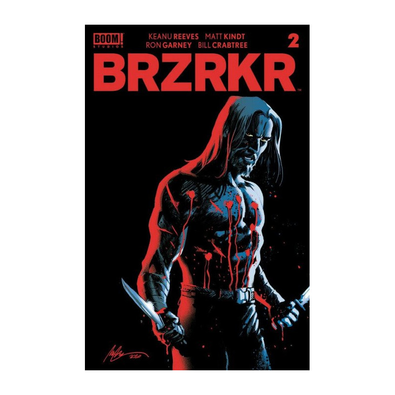 BRZRKR (Berzerker)  Issue 2d Variant