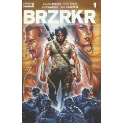 BRZRKR (Berzerker)  Issue 1b Variant