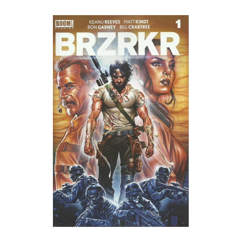 BRZRKR (Berzerker)  Issue 1b Variant