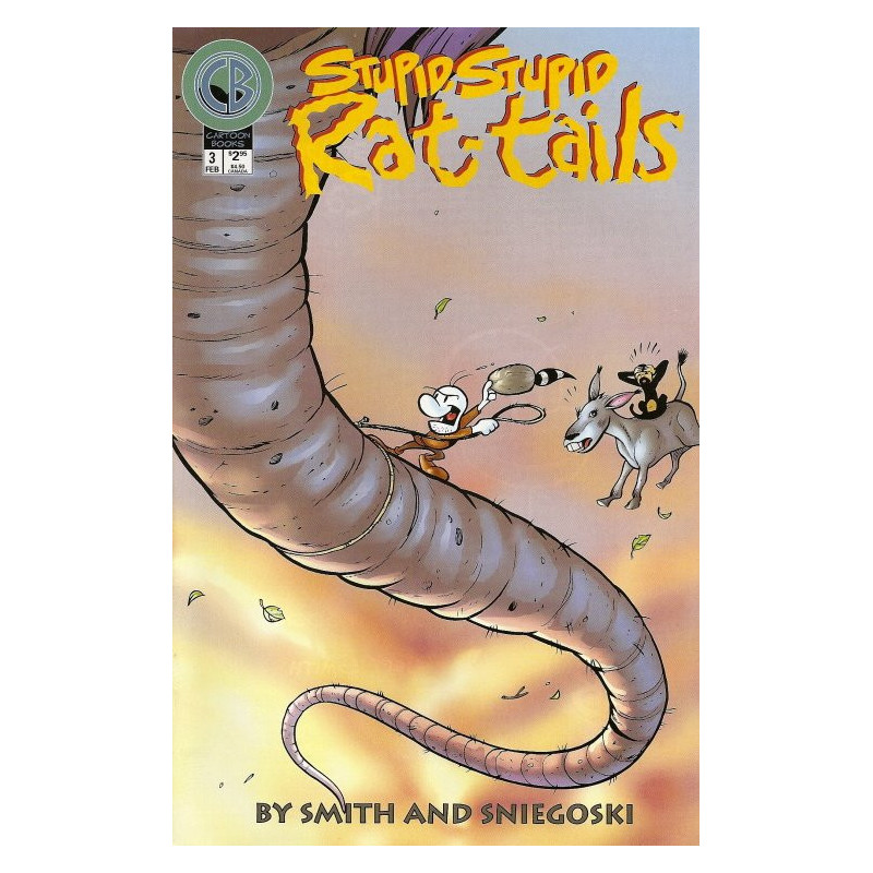 Stupid, Stupid Rat Tails Mini Issue 3