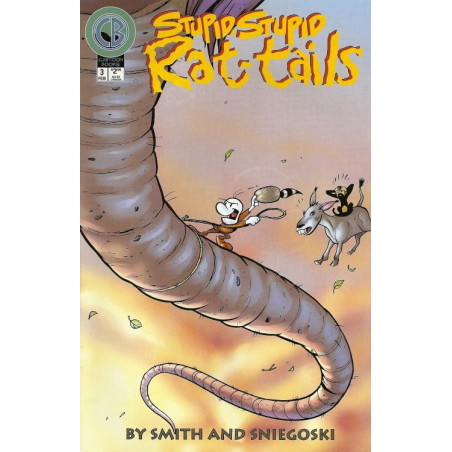 Stupid, Stupid Rat Tails Mini Issue 3