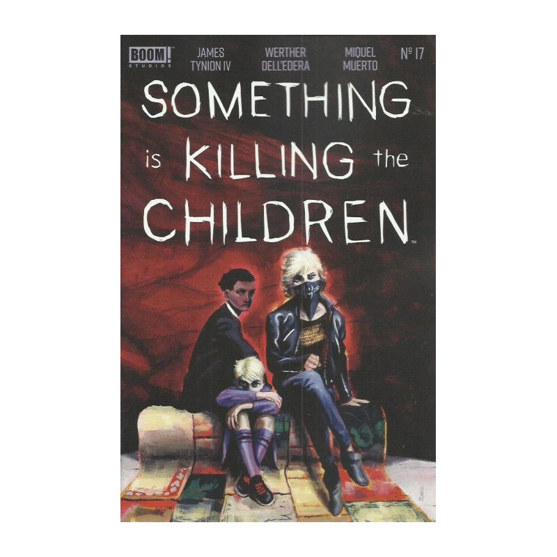 Something Is Killing The Children  Issue 17