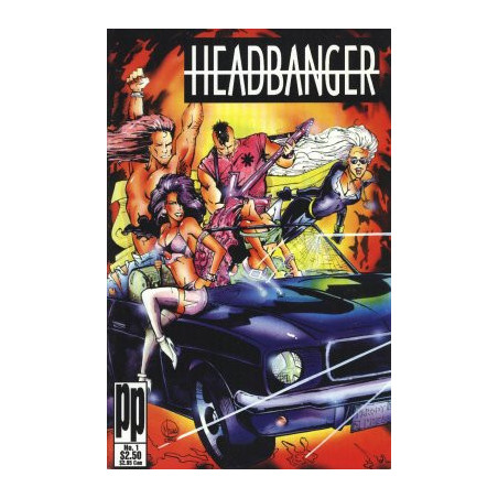 Headbanger  Issue 1