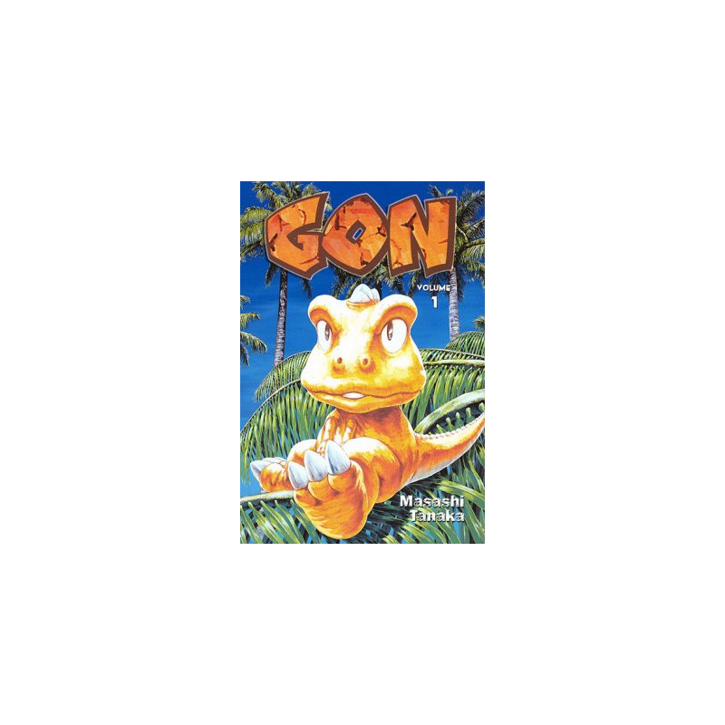 GON  Soft Cover 1