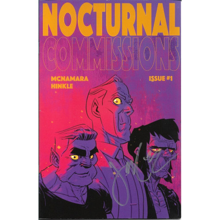 Nocturnal Commissions Issue 1 Signed