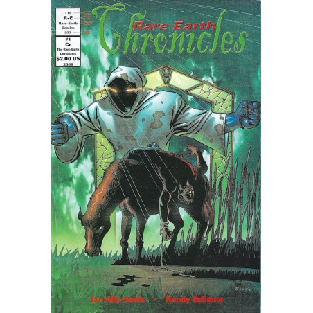 Rare Earth Chronicles Issue 1