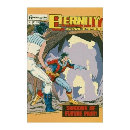 Eternity Smith Vol. 1 Issue 2