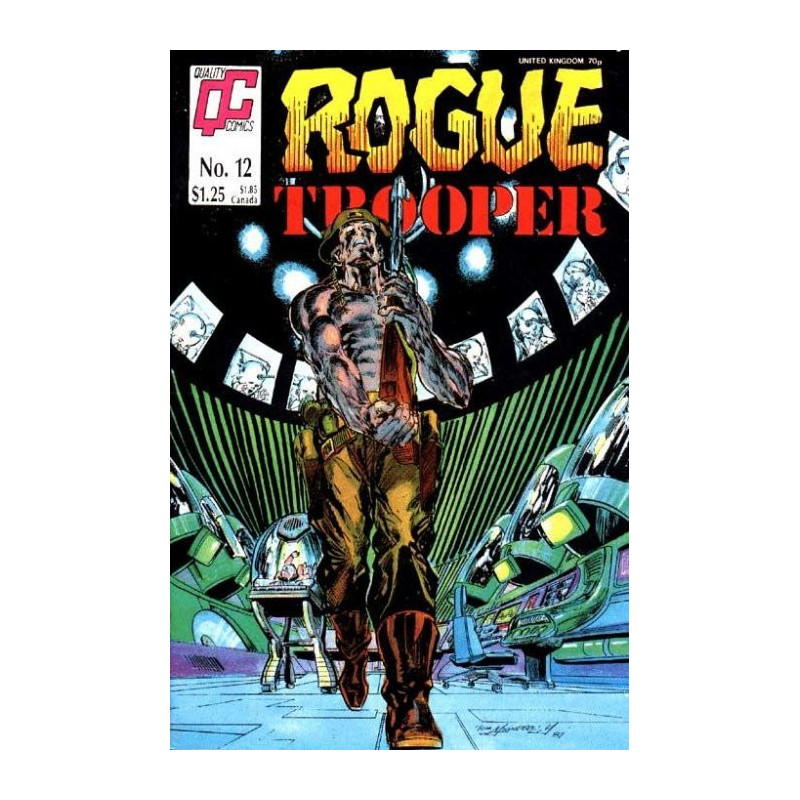 Rogue Trooper Issue 12