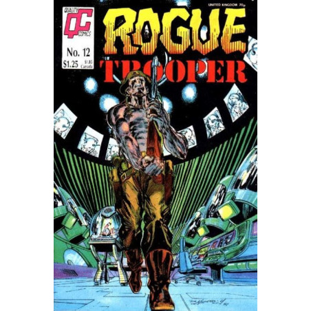 Rogue Trooper Issue 12